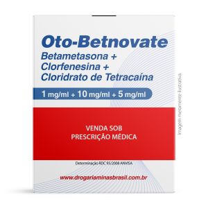 Oto Betnovate Solução Frasco Conta-Gotas C/10Ml