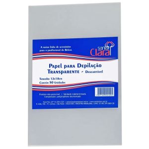 Papel Para Depilação Santa Clara Ref:109