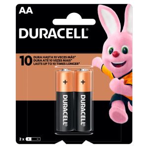 Pilha Duracell Alcalina AAA Palito Com 2