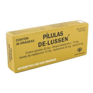 Pílulas De-Lussem 20Mg 36 Drágeas