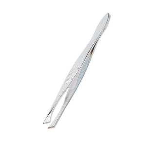 Pinça Marco Boni Alta Precisão Ponta Chanfrada Ref:6120B