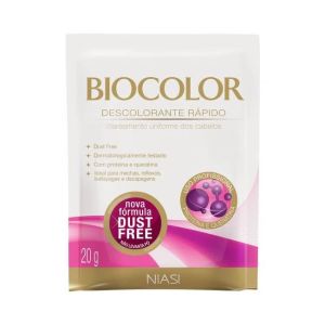 Pó Descolorante Biocolor Proteína E Queratina 20G