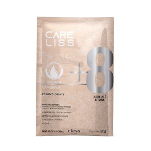 Pó Descolorante Care Liss Com Camomila 50G
