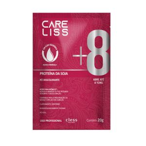 Pó Descolorante Care Liss Com Proteínas Da Soja 20G