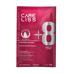 Pó Descolorante Care Liss Com Proteínas Da Soja 50G