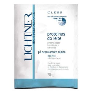 Pó Descolorante Lightner Proteínas Do Leite 20G