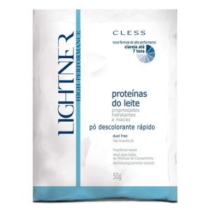 Pó Descolorante Lightner Proteínas Do Leite 50G