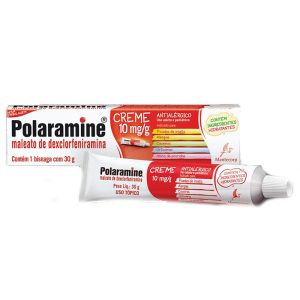 Polaramine 10Mg/G Creme C/ 30 G