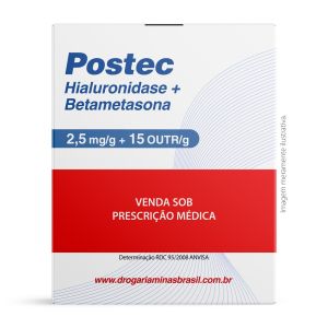 Postec 150utr/g 2,5mg/g Pomada 20g Apsen