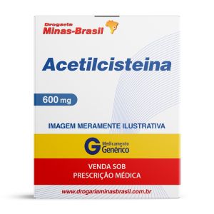 Acetilcisteina 600mg 1 Envelope