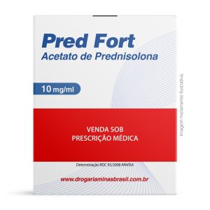Pred Fort 1% Solução Oftálmico Estéril