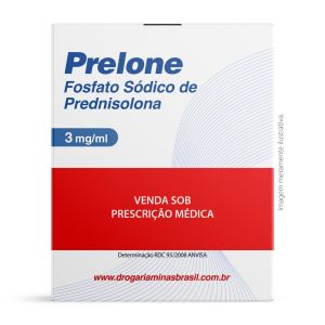 Prelone 3mg/mL Solução Oral Com 60mL Aché