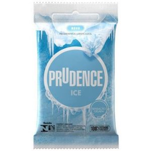 Preservativos Prudence Ice Com 03 Unidades