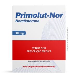 Primolut - Nor 10Mg C/ 30 Comprimidos