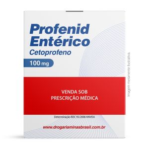 Profenid Entérico 100 Mg C/ 20 Comprimidos Revestidos