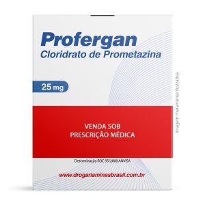Profergan 25 Mg C/ 20 Comprimidos Revestidos