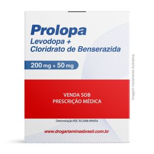 Prolopa  200 Mg + 50 Mg C/ 30 Comprimidos