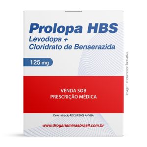 Prolopa Hbs  125 Mg C/ 30 Cápsulas