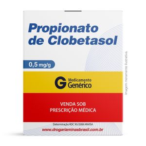 Propionato De Clobetasol 0,5 Mg/ G Creme 30 G