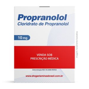 Propranolol 10mg 30 Comprimidos EMS