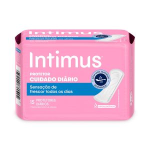 Protetor Diário Intimus Days Sem Perfume 15 Unidades