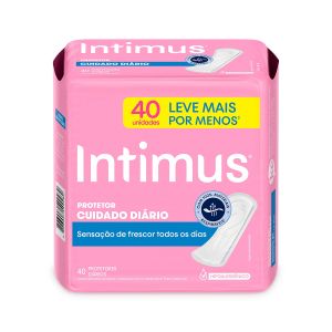 Protetor Diário Intimus Days Sem Perfume Leve 40 Pague 30 Unidades