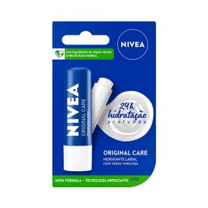 Protetor Labial Nivea Lip Care Original 4,8G