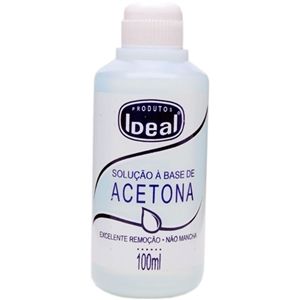 Solução A Base De Acetona Ideal 100Ml