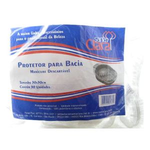 Protetor Para Bacia Manicure C/50 Unidades