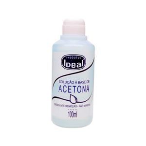 Solução Ideal A Base De Acetona 100ml