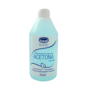 Removedor De Esmaltes Ideal Acetona + Silicone 200ml