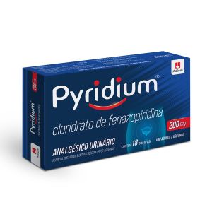 Pyridium 200mg 18 Drágeas