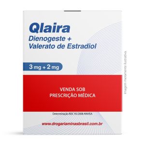 Qlaira 3mg + 2mg 28 Comprimidos