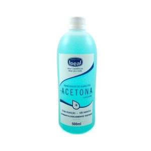 Solução Ideal A Base De Acetona 500ml