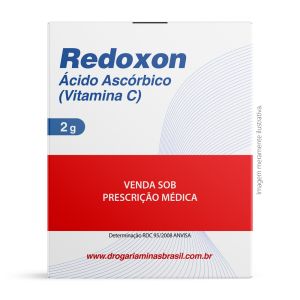Redoxon Vitamina C 2g Com 10 Comprimidos Efervescentes Sabor Lima - Limão Bayer