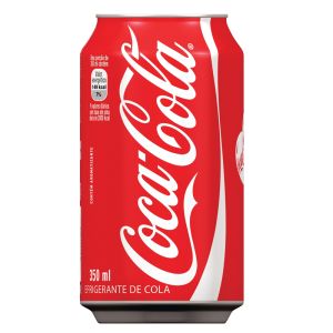 Refrigerante Coca Cola Lata 350Ml