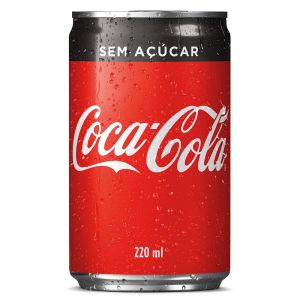 Refrigerante Coca Cola Lata Zero 220Ml