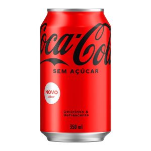 Refrigerante Coca Cola Lata Zero 350Ml