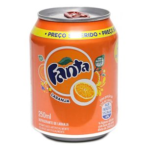 Refrigerante Fanta Laranja Lata 220Ml