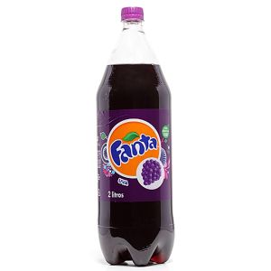 Refrigerante Fanta Uva 2 Litros