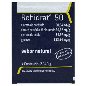 Rehidrat 50 Sabor  Natural C/1 Envelope