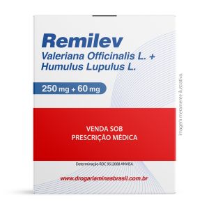 Remilev 250Mg + 60Mg C/ 20 Comprimidos