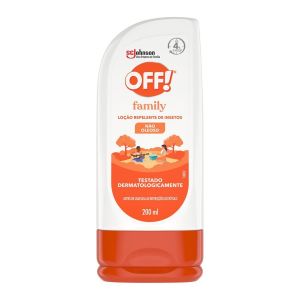 Repelente Off Family Loção Johnson 200g