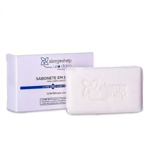 Sabonete Em Barra Com Alergoshop 100G