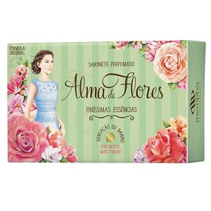 Sabonete Perfumado Alma De Flores 130G