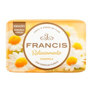 Sabonete Relaxamento Camomila 85g Francis 