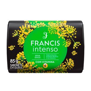 Sabonete Francis Intenso Flor De Erva Doce 85g