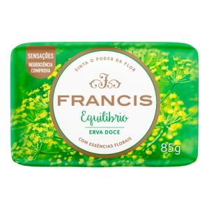 Sabonete Equilíbrio Erva Doce 85g Francis
