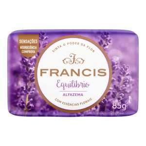 Sabonete Equilíbrio Alfazema 85g Francis 