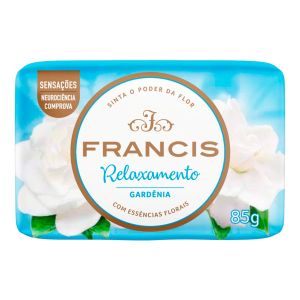 Sabonete Relaxamento Gardênia 85g Francis